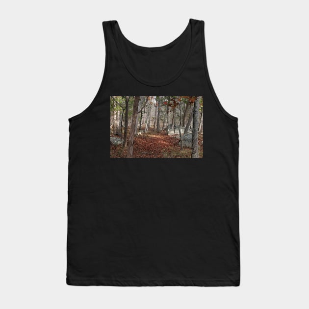 Potomac Woodlands Tank Top by EileenMcVey